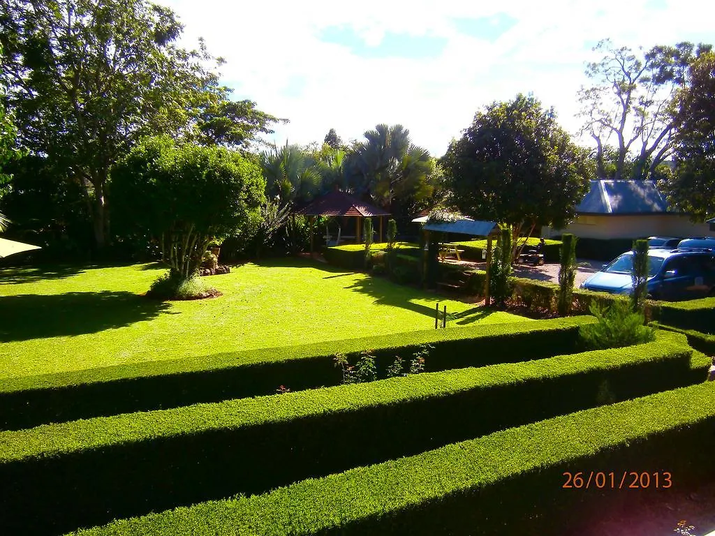 Frühstückspension Allumbah Pocket Cottages Yungaburra